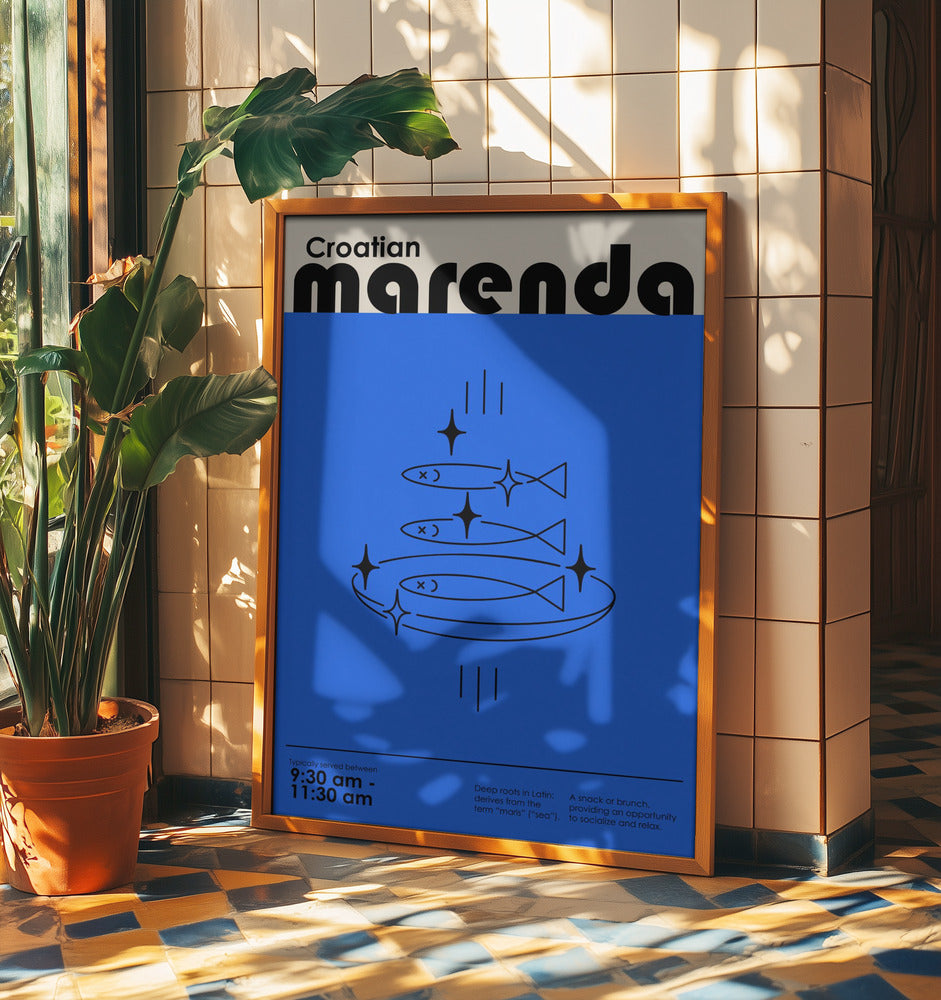 Croatian Marenda | Poster