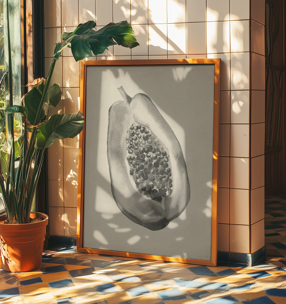 Vintage fruit botanical illustration | Poster