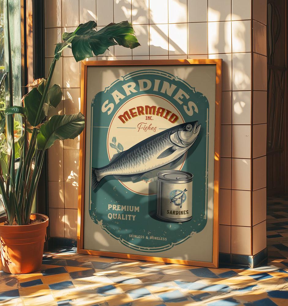 Sardines | Poster