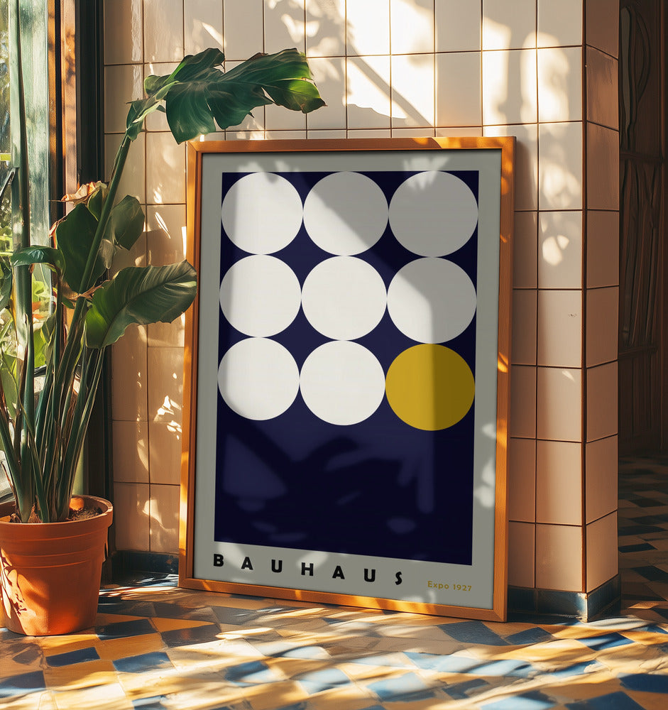 expectant iteration bauhaus | Poster