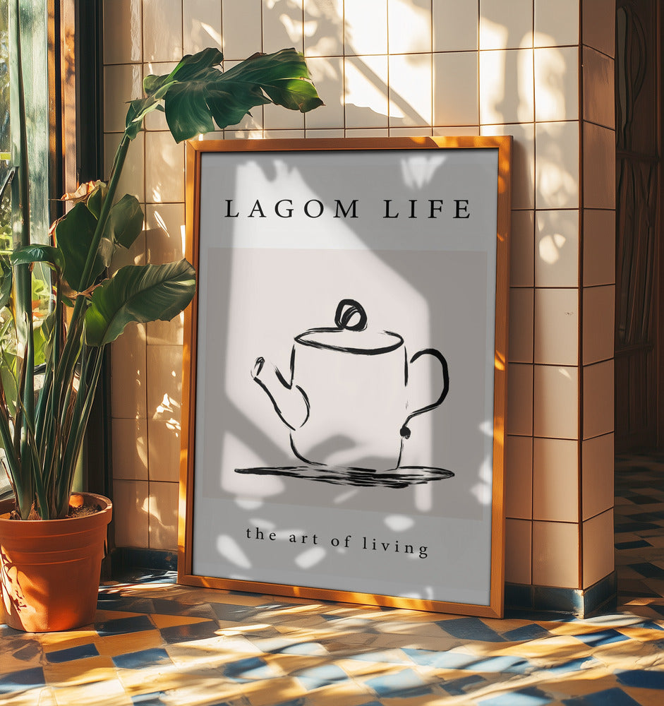 Teapot Simplicity | Poster
