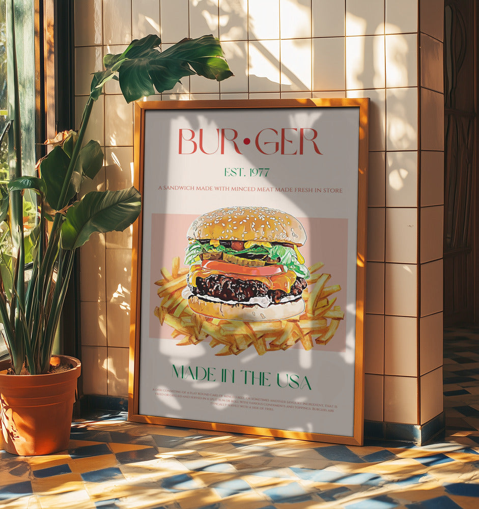 Classic American Bite | Poster