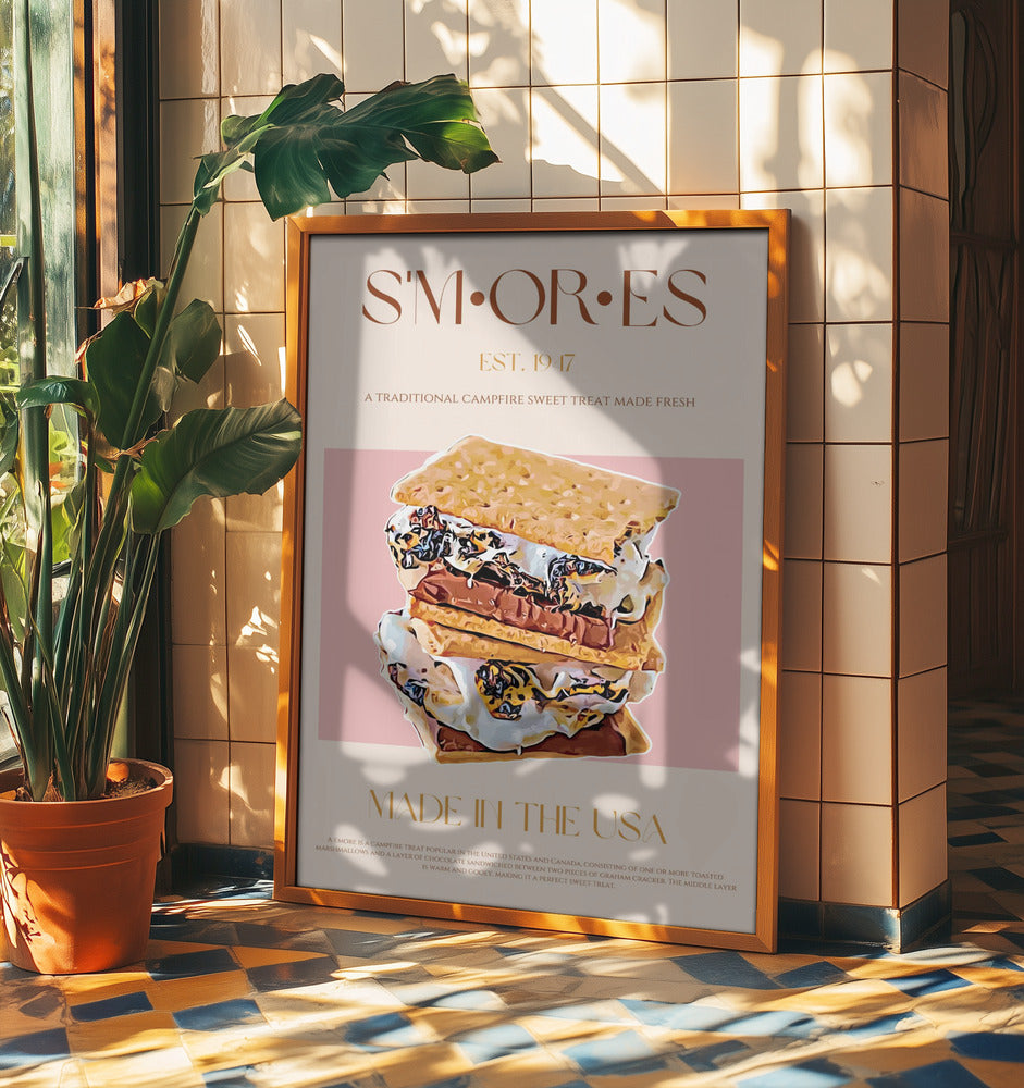 Sweet Campfire Delight | Poster