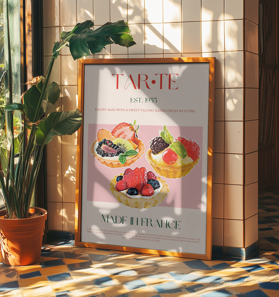 French Tart Symphony | Poster