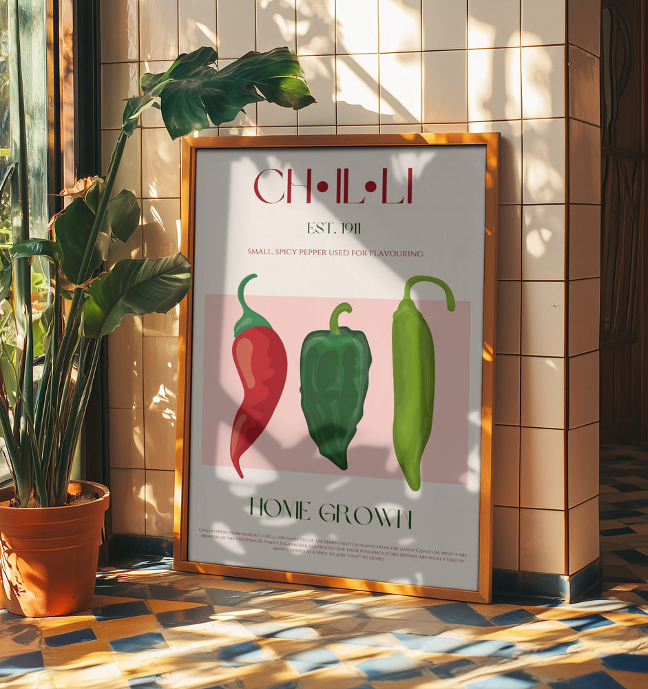 Spicy Trio Display | Poster