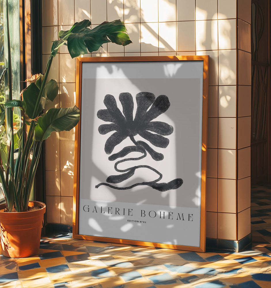 Abstract Blooming | Poster