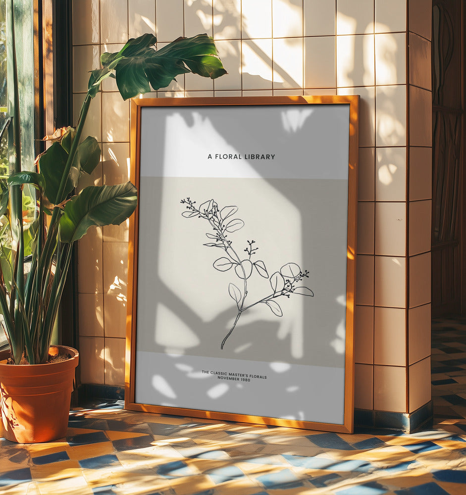 Abstractbotanicsno15 | Poster