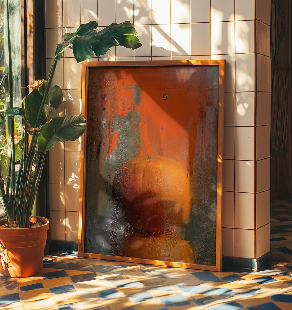 Orange Chamber | Poster