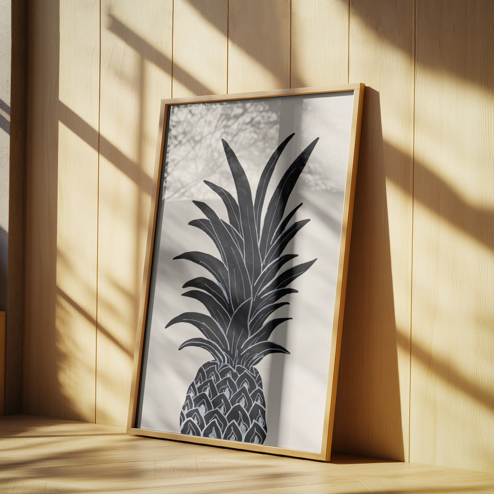 Piña negra | Posters  - Impresiones de Arte