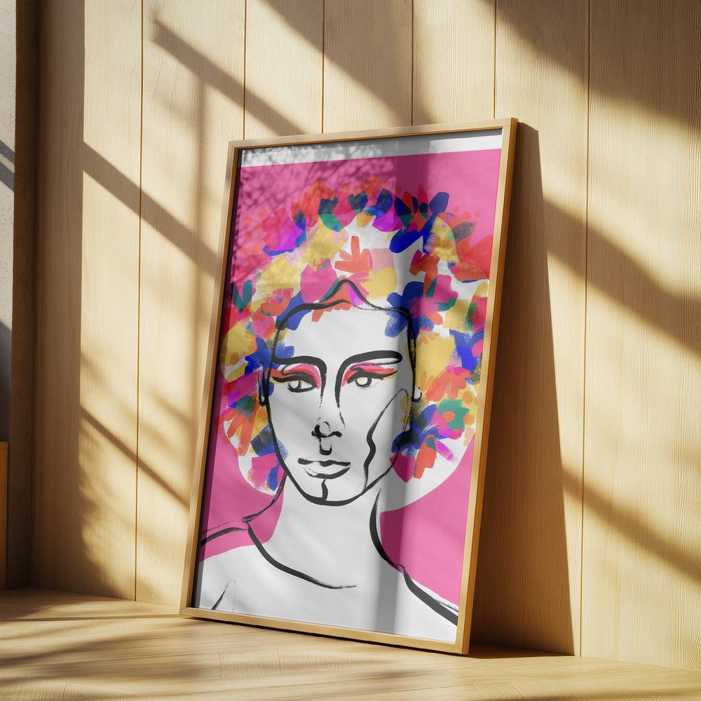 Lebendige Vision | Poster