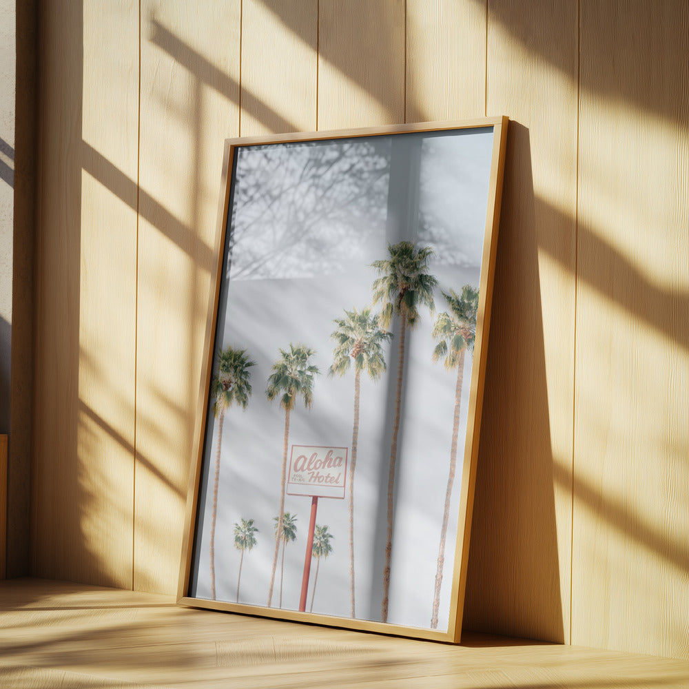 Aloha Hotel | Plakater - Kunsttryk