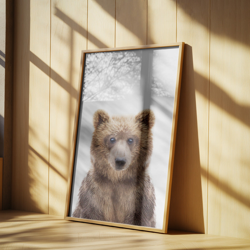Babybjørn | Plakater - Kunsttryk