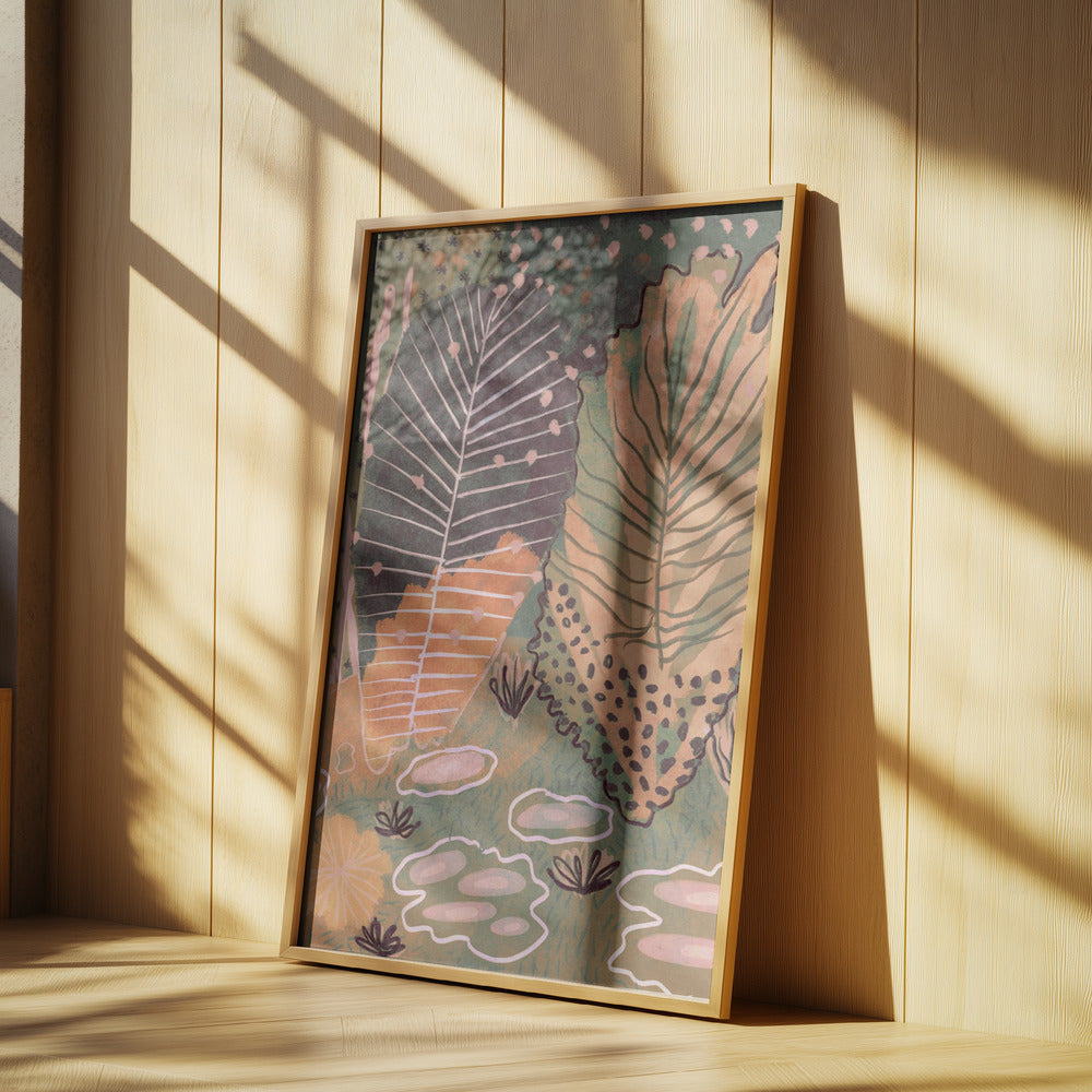 Magisk skov | Plakater - Kunsttryk
