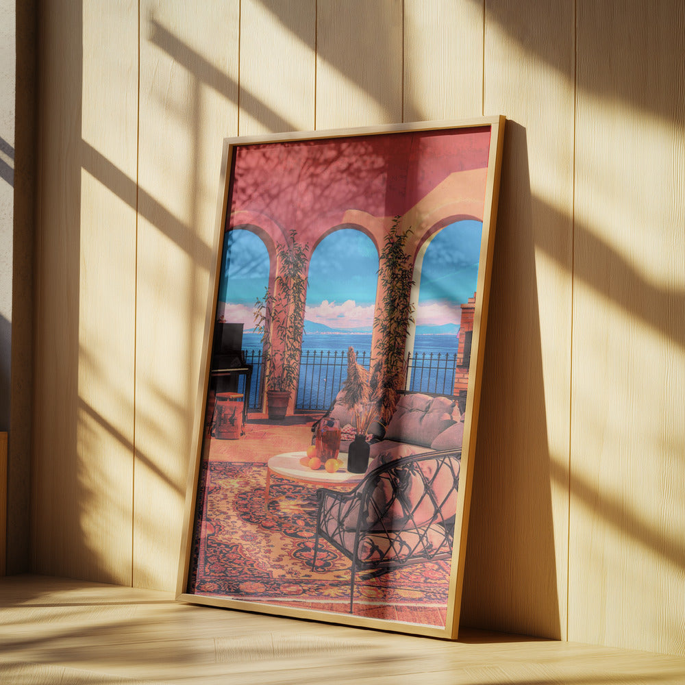 Terraza del piano | Posters  - Impresiones de Arte