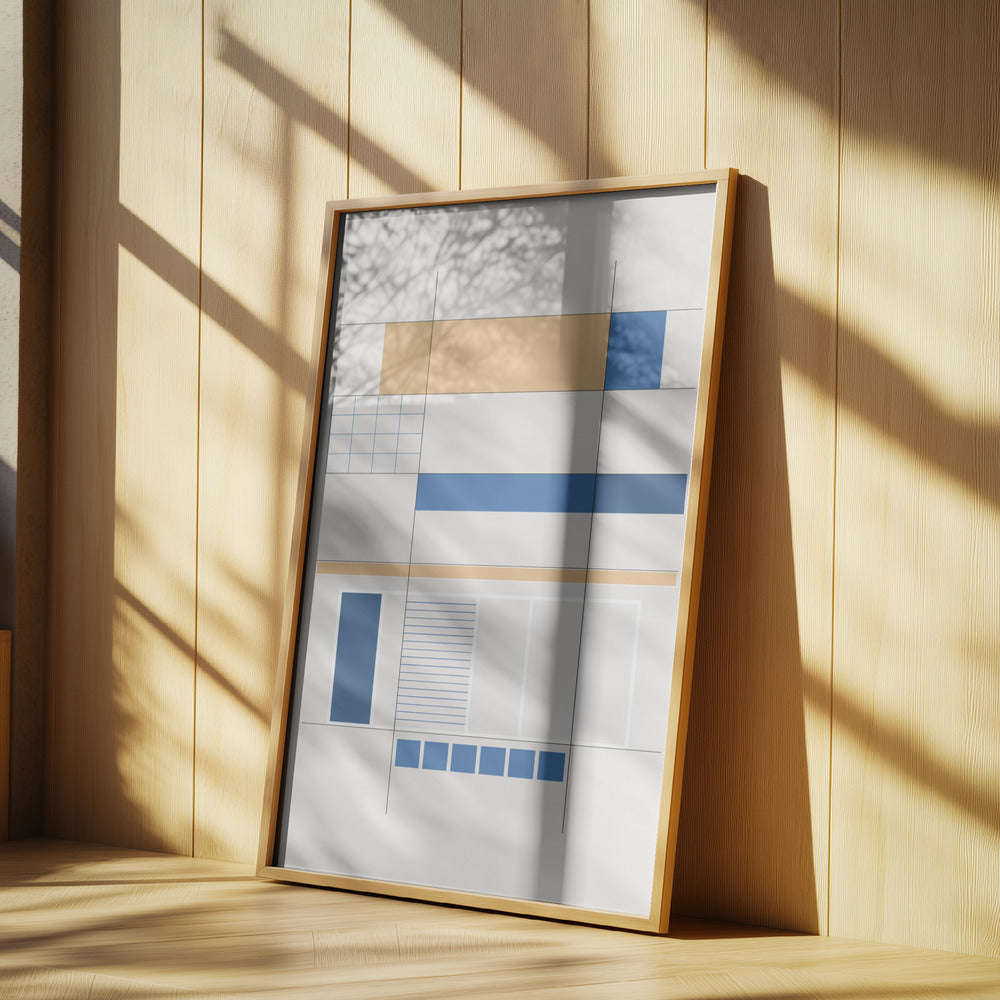 Built in Shapes no. 03 | Poster