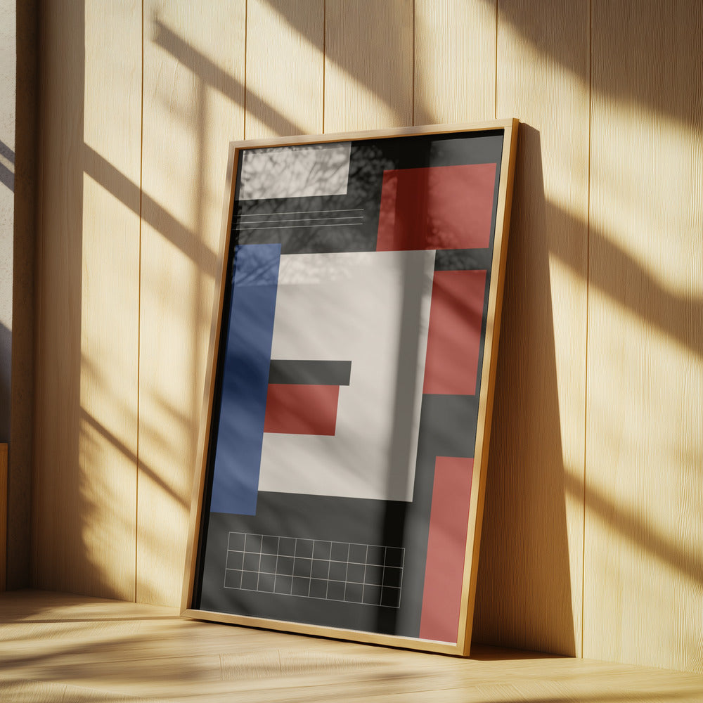 Built in Shapes no. 05 | Poster