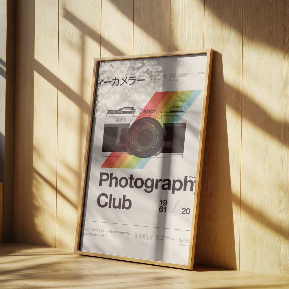 Fotoklubb | Affisch