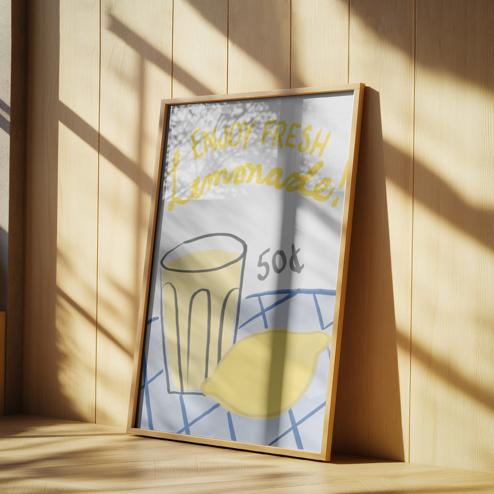 Refreshing Sip Deal | Poster