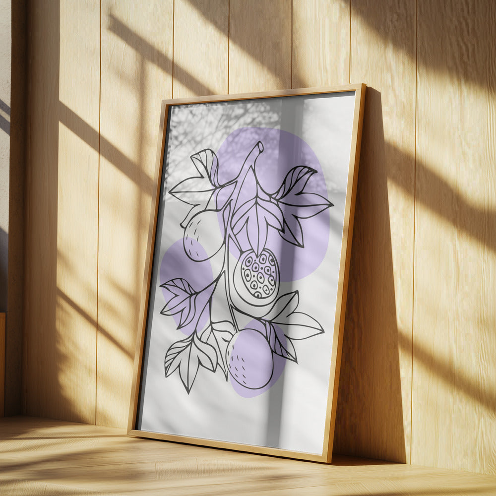 Boho Fruits #1 | Poster