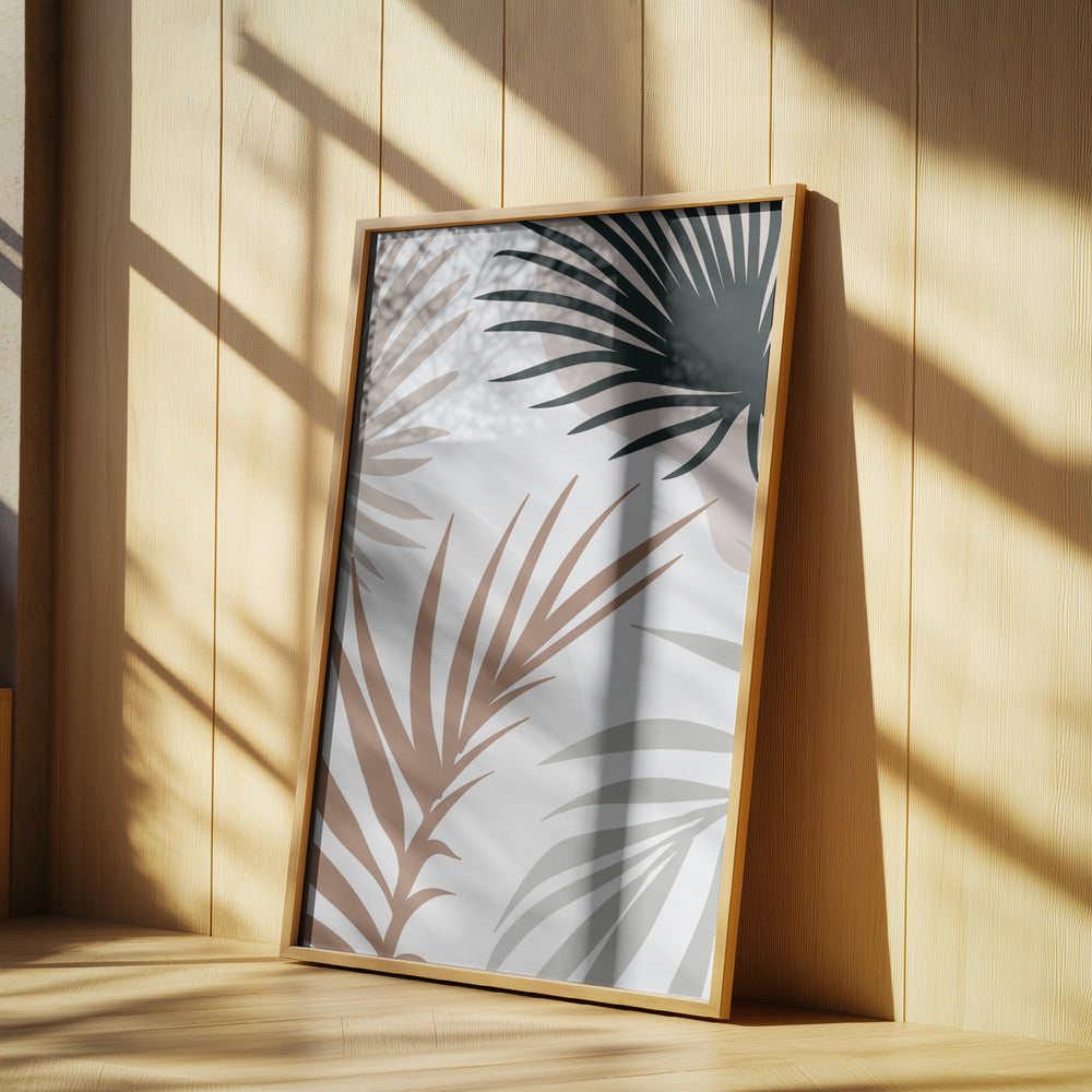 Tropical Leaves No4 | Poster