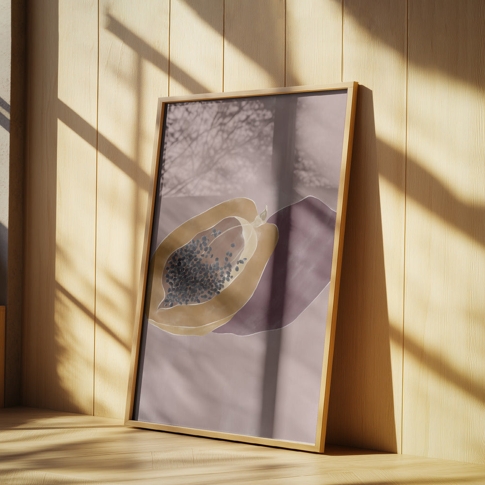 Papaya | Posters  - Impresiones de Arte
