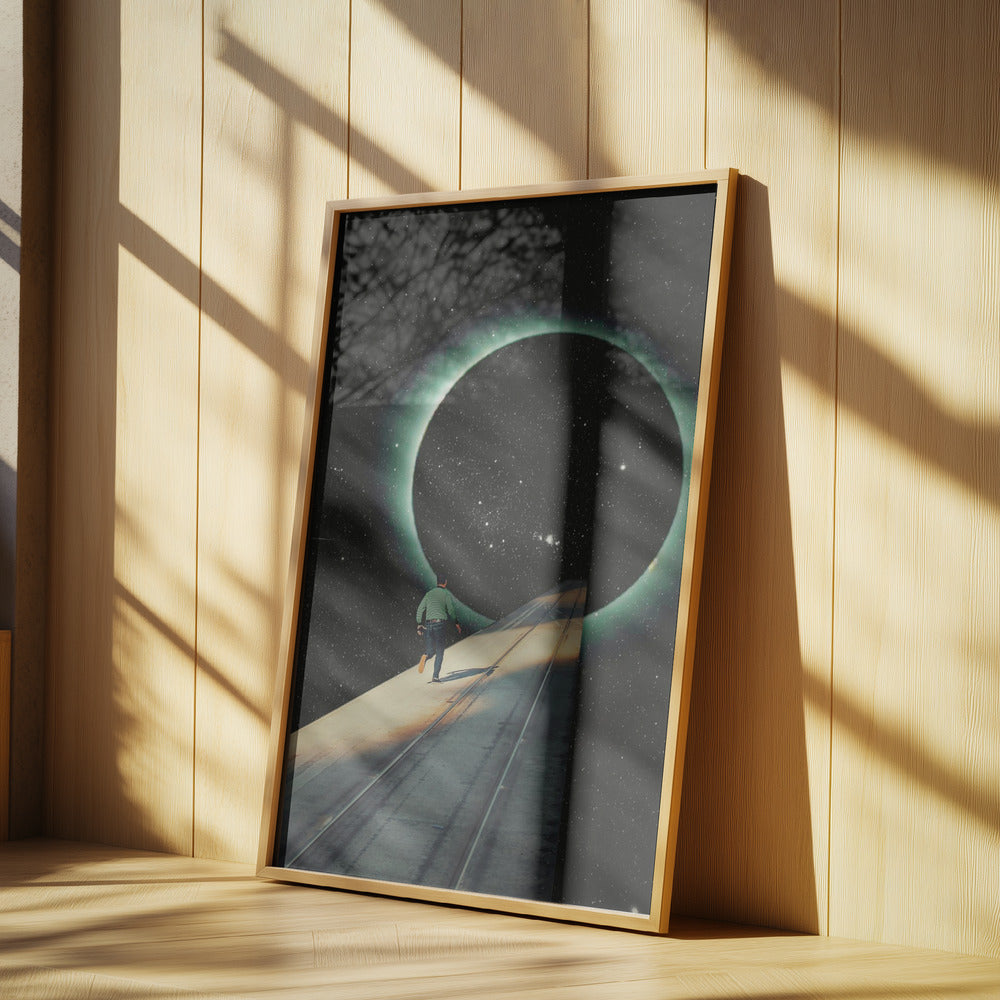 Escaping Into the Void | Poster