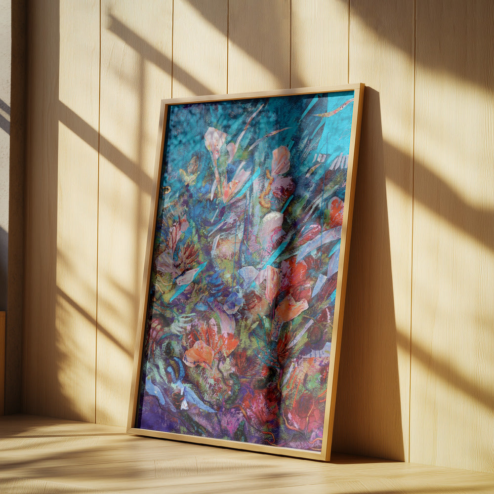 Burst of Blooming Light | Poster
