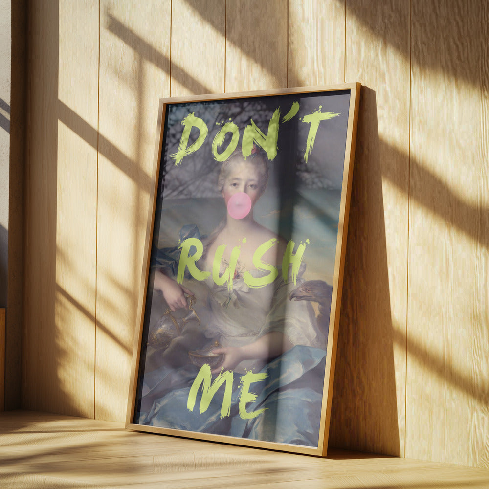Dontrushme79 Ratioiso | Poster