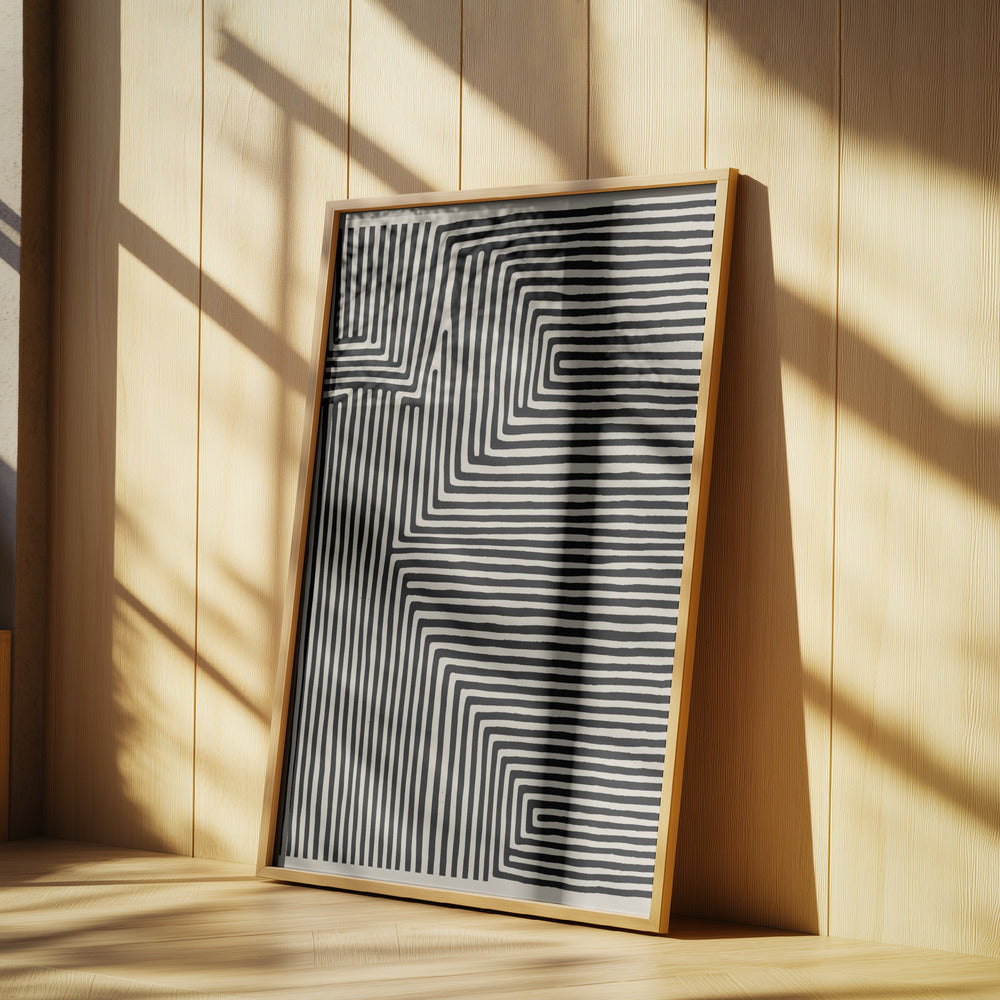 Linear Labyrinth | Poster