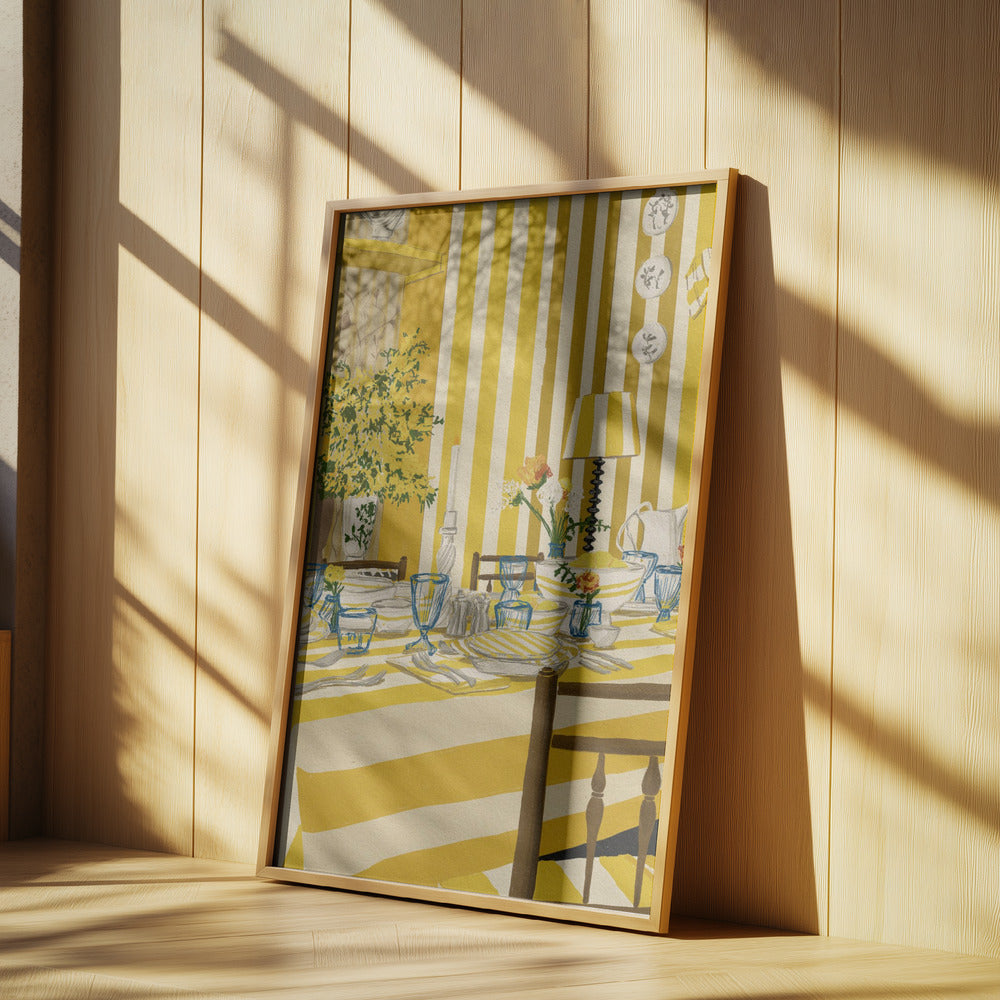 Week 30 Room Portrait | Poster