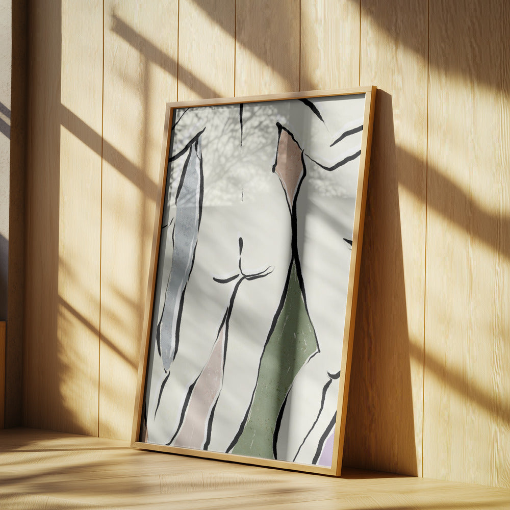 Im Badehaus | Poster