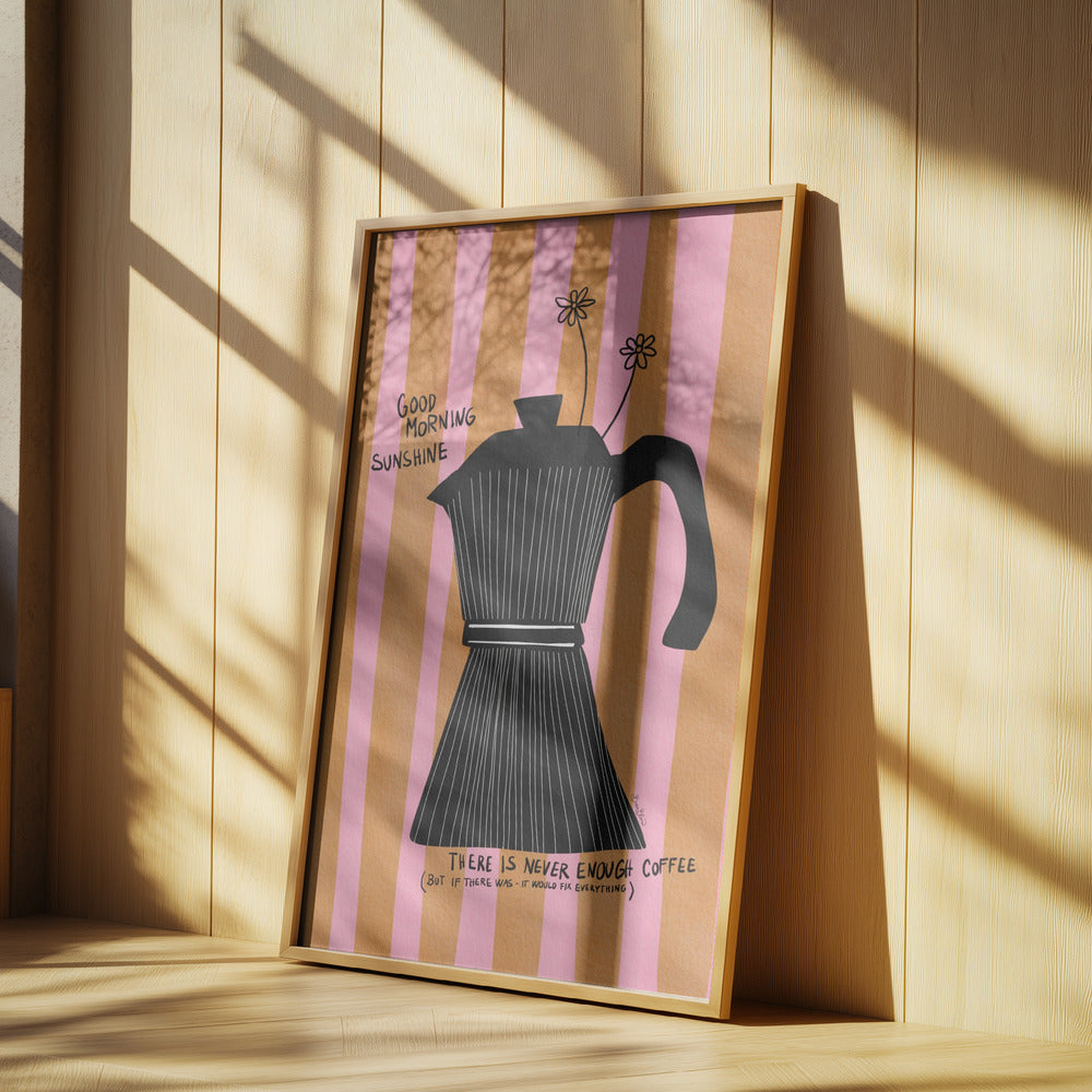 Mocka Coffee Sunshine | Poster