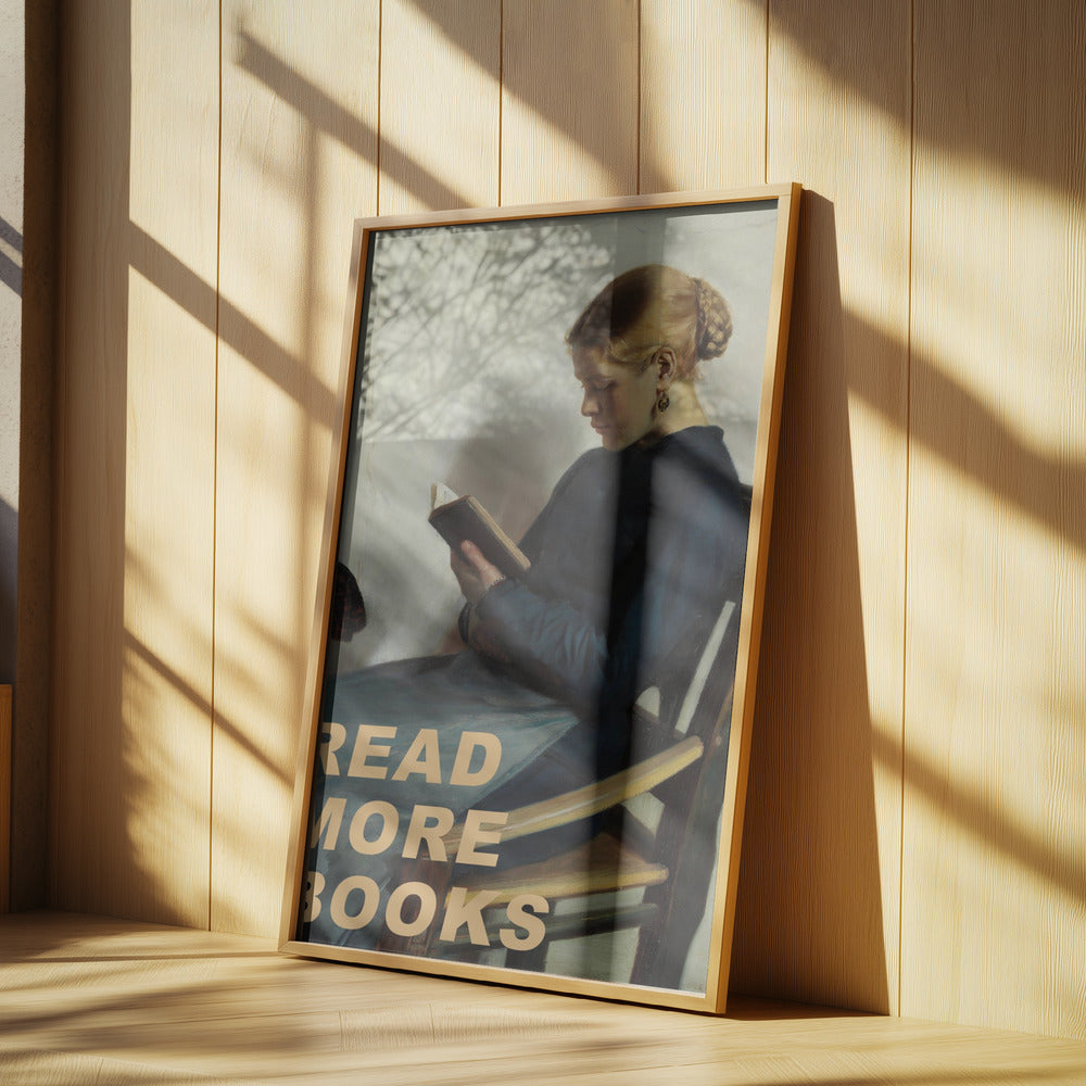 Weitere Bücher lesen | Poster