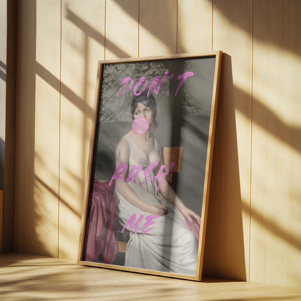 Don&#039;t Ruch Me | Poster