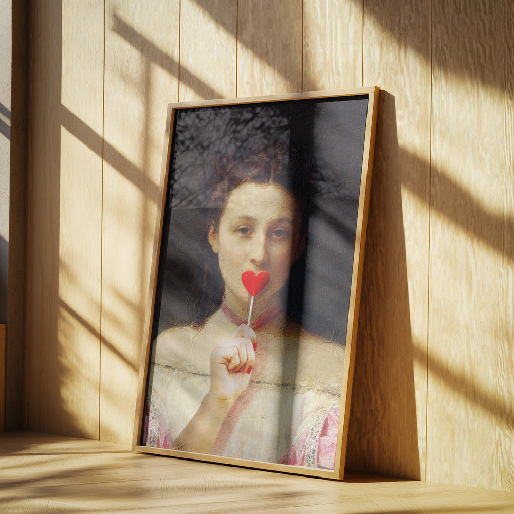 Fille Sucette | Posters - Affiche Artistique
