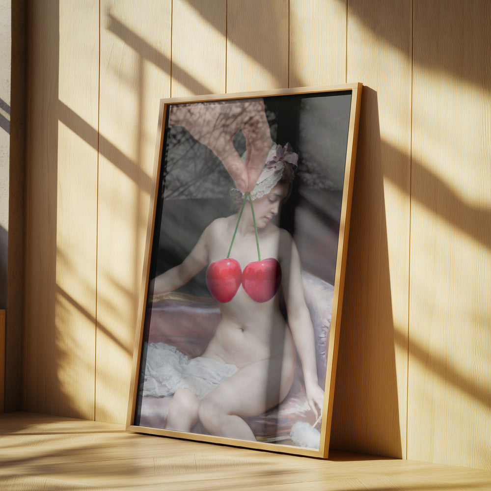 Mes petites cerises #1 | Posters - Affiche Artistique