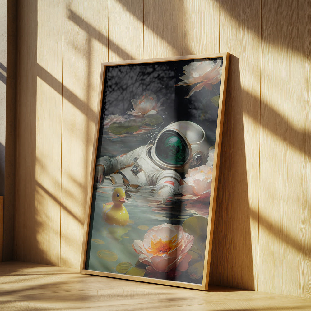 La mia siesta spaziale | Poster - Stampe d’Arte