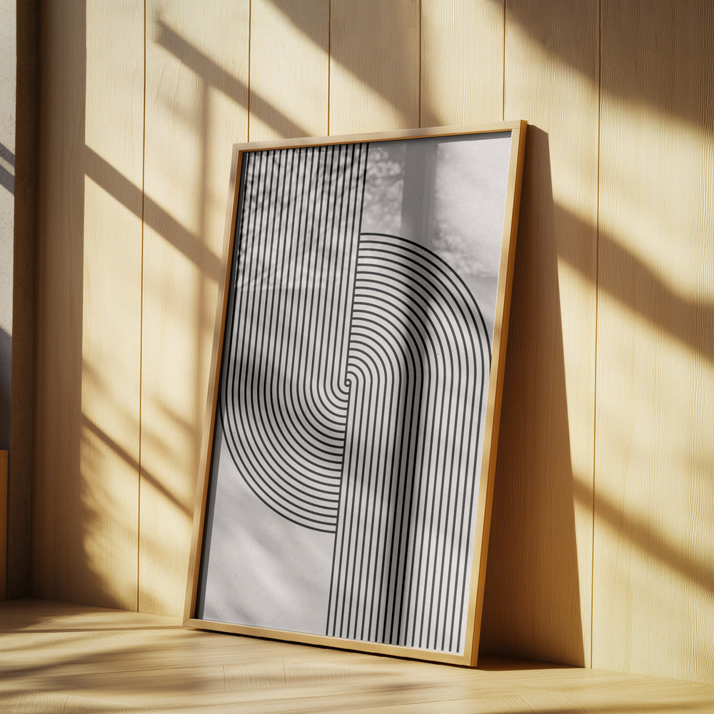 Mid Century Modern Composition | Poster
