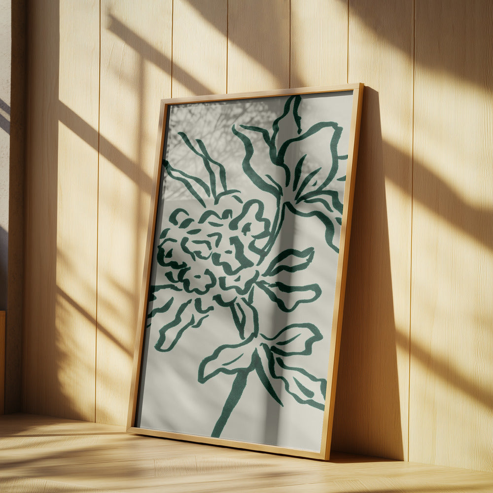 Blomma | Poster