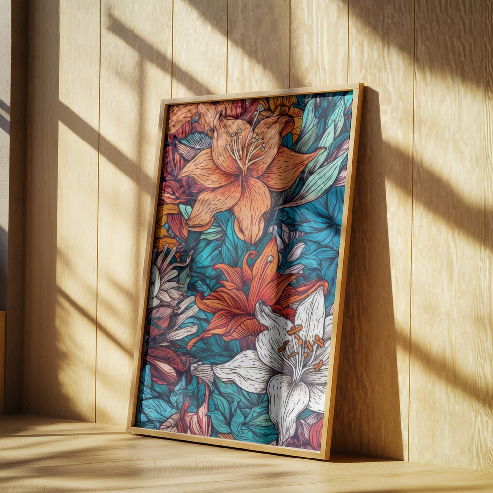 Flora Meadow (45) | Poster