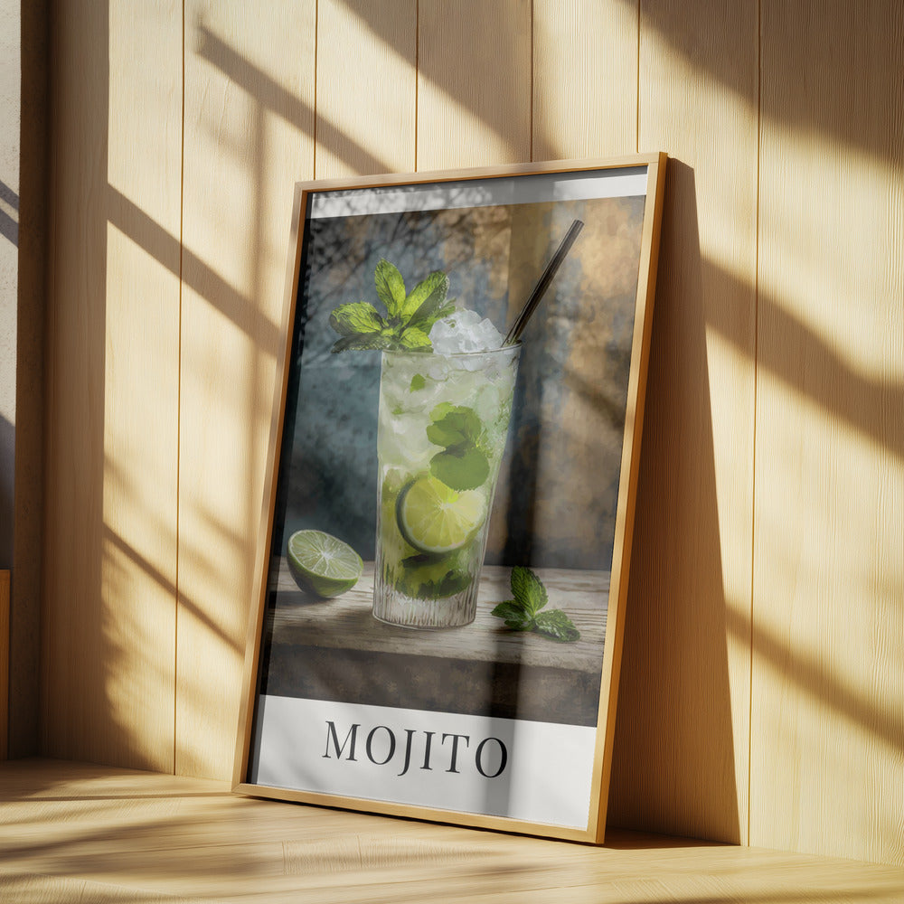 Mojito | Plakaty - Wydruki Artystyczne