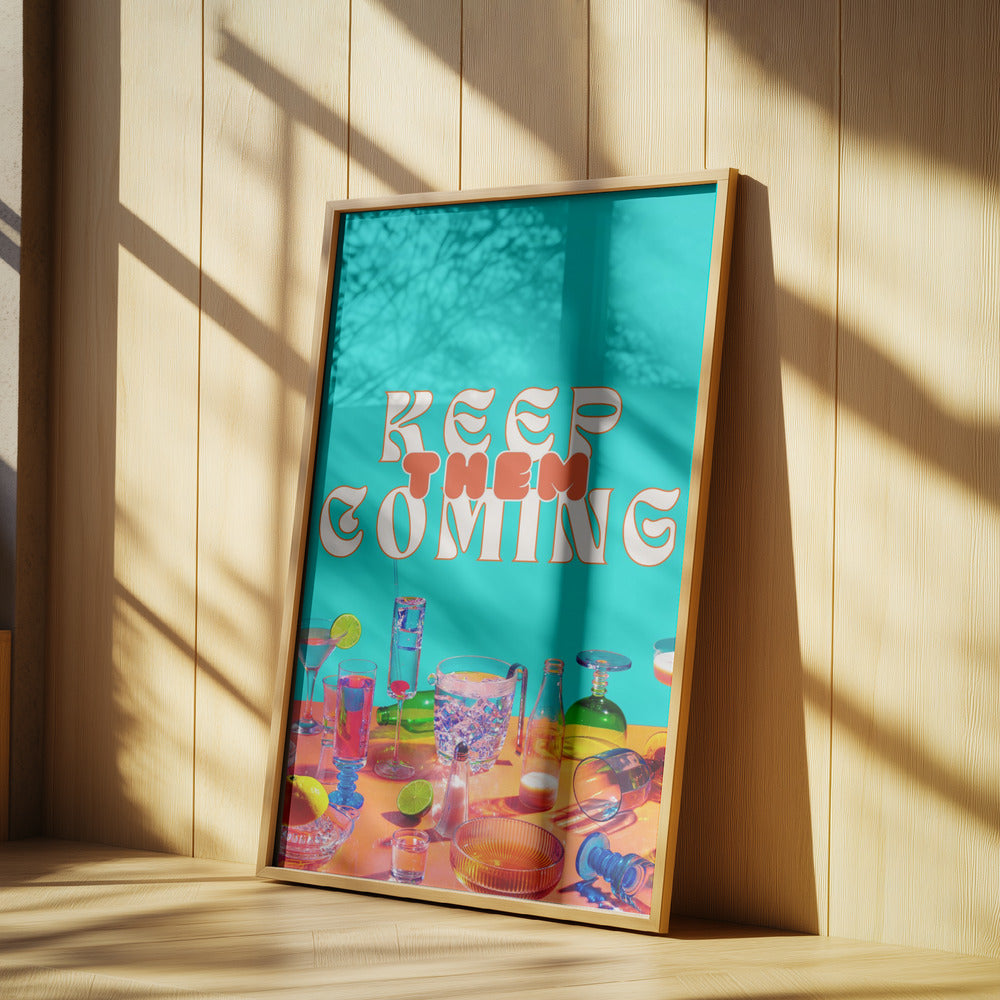 Open bar | Poster