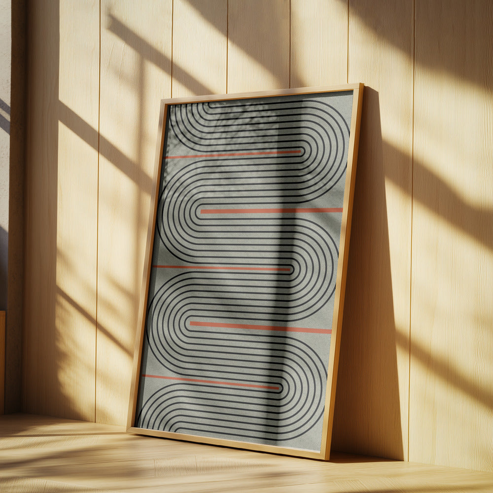 Modern Contemporary Balance No.1 | Poster