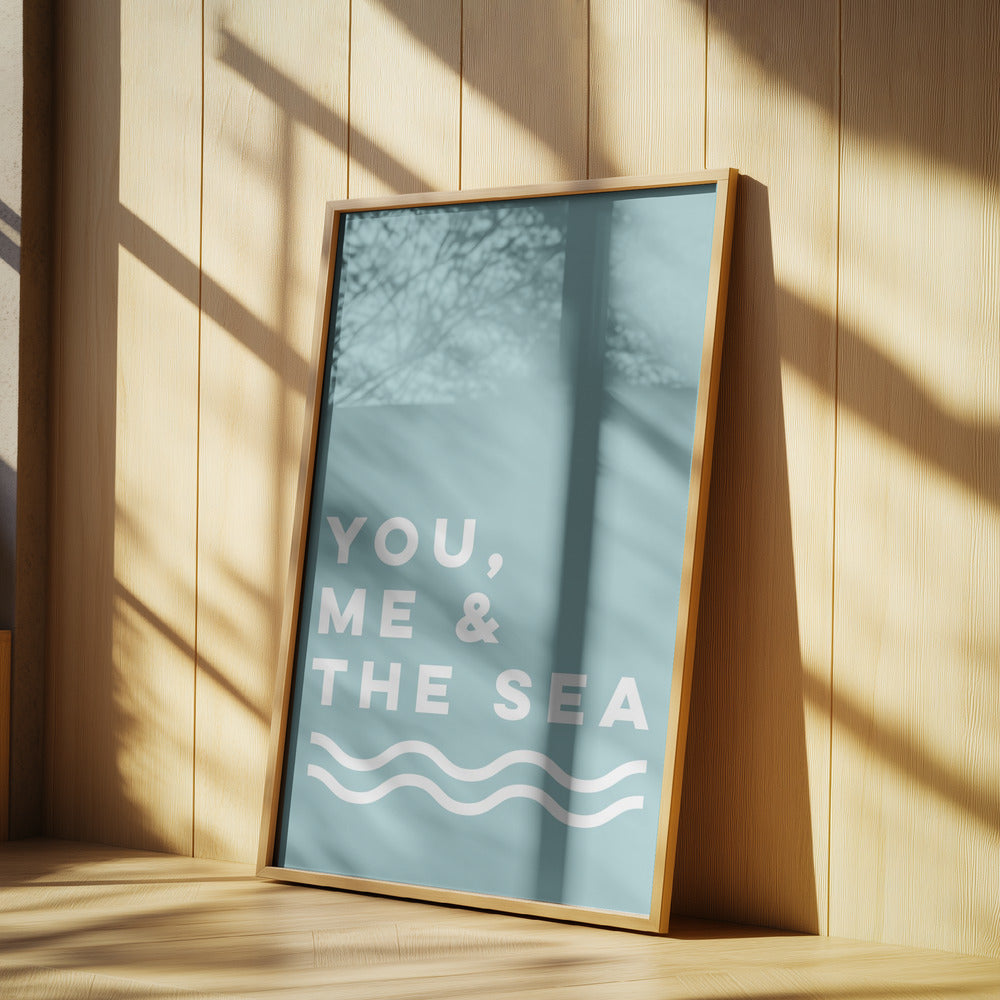 You, Me &amp; The Sea | Poster