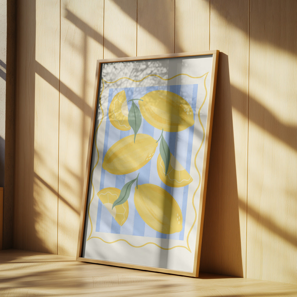 Italiens citroner | Poster