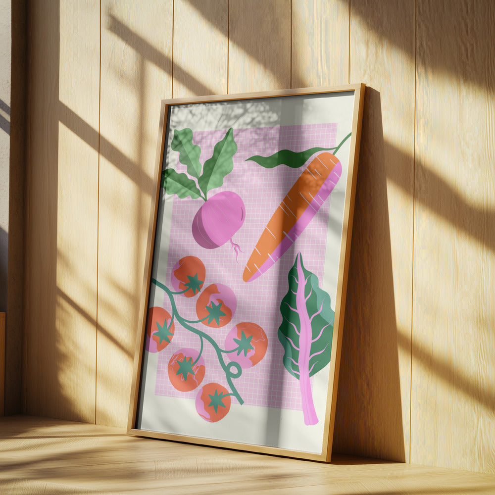 Veggies | Poster