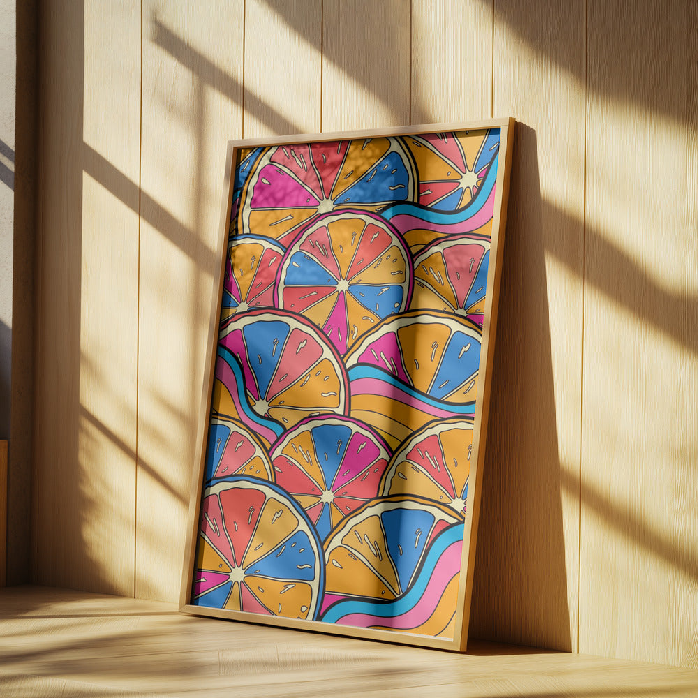 Fruits of the Rainbow | Poster