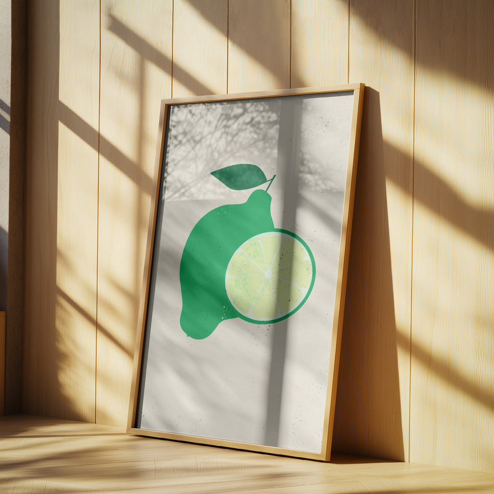 Citrus Illustration | Poster