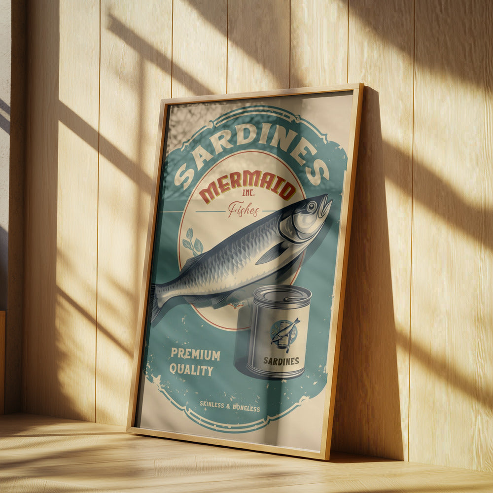 Sardines | Poster