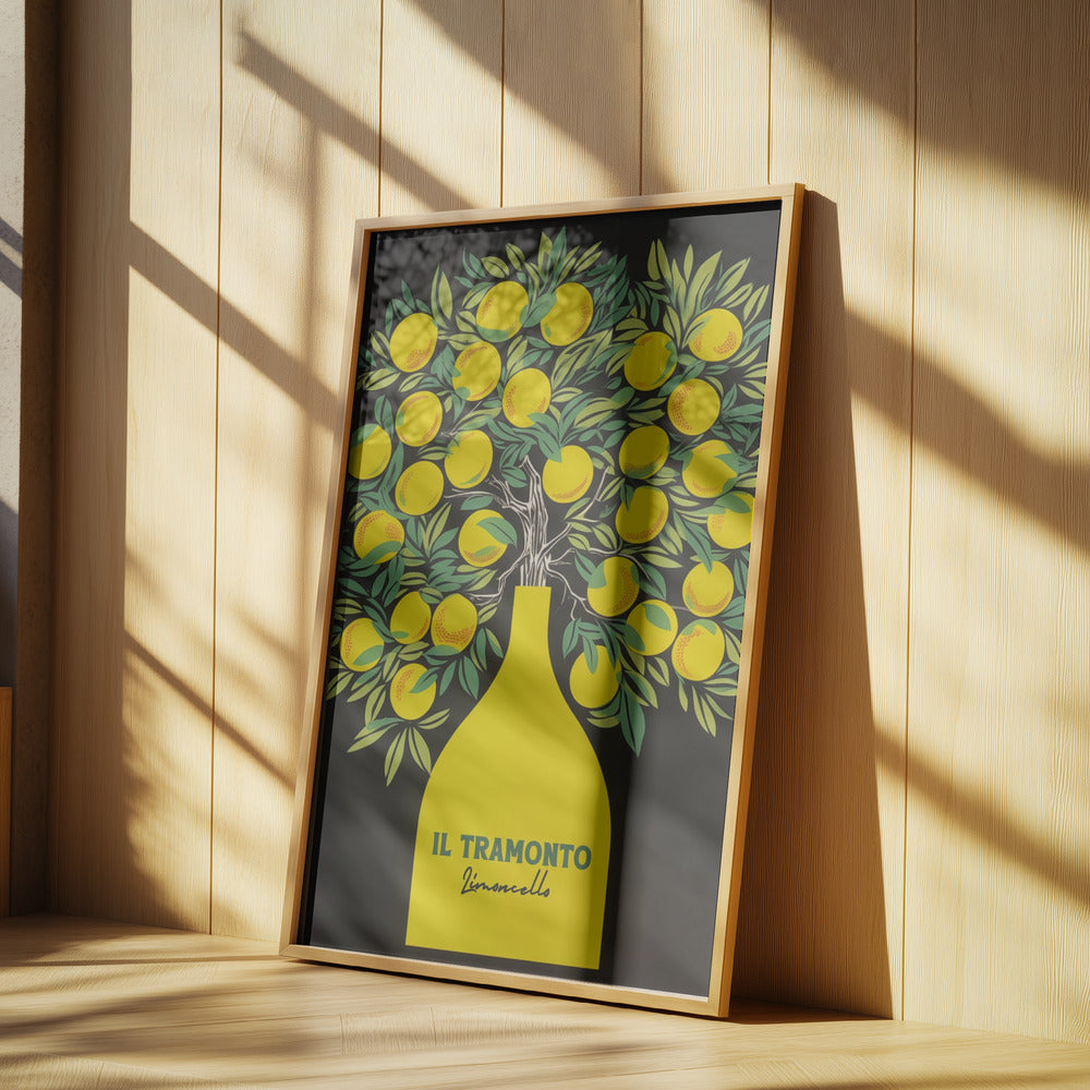 Limoncello Il Tramonto | Poster